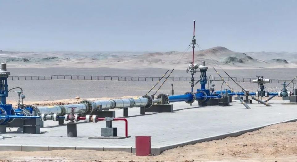 五、我国首次高压力纯氢管道试验取得成功
